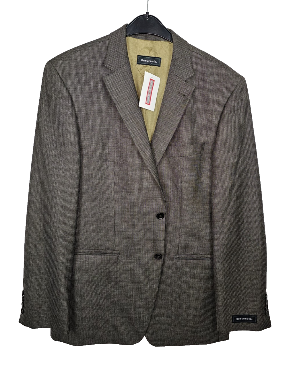 EK7700 Herren Jackett von Benvenuto, braun, Gr.520