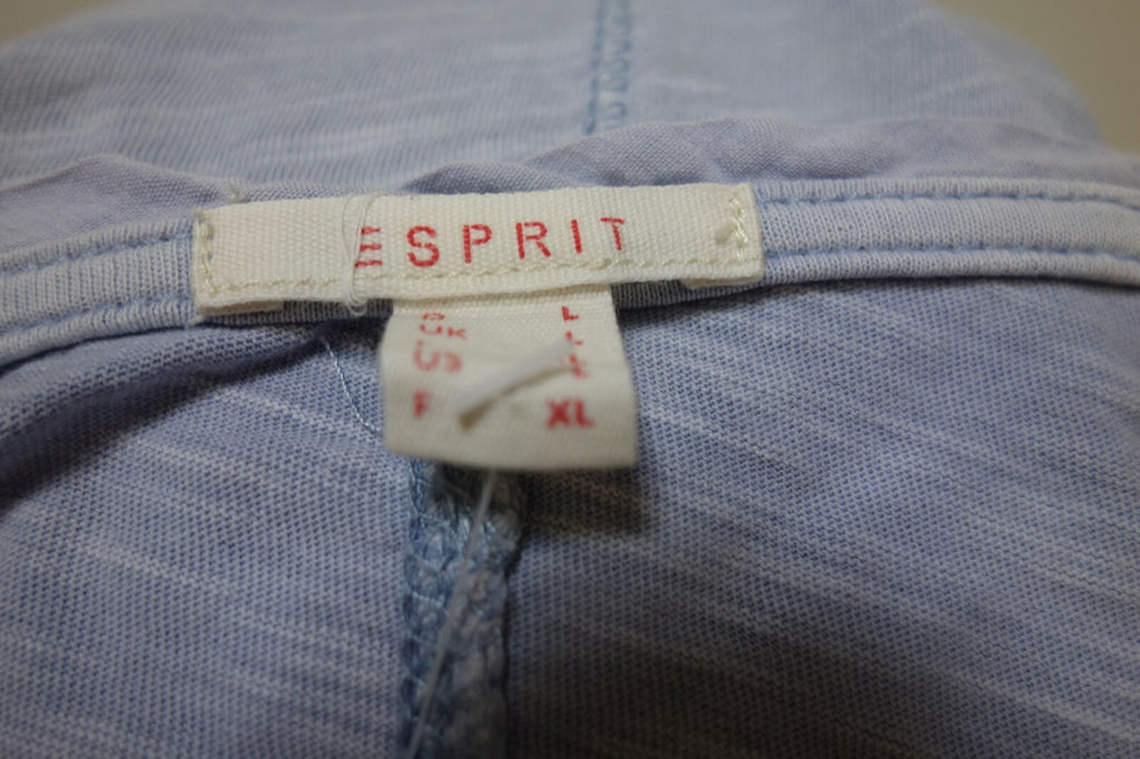 EK0485 Damen Shirt von Esprit, blau, L5