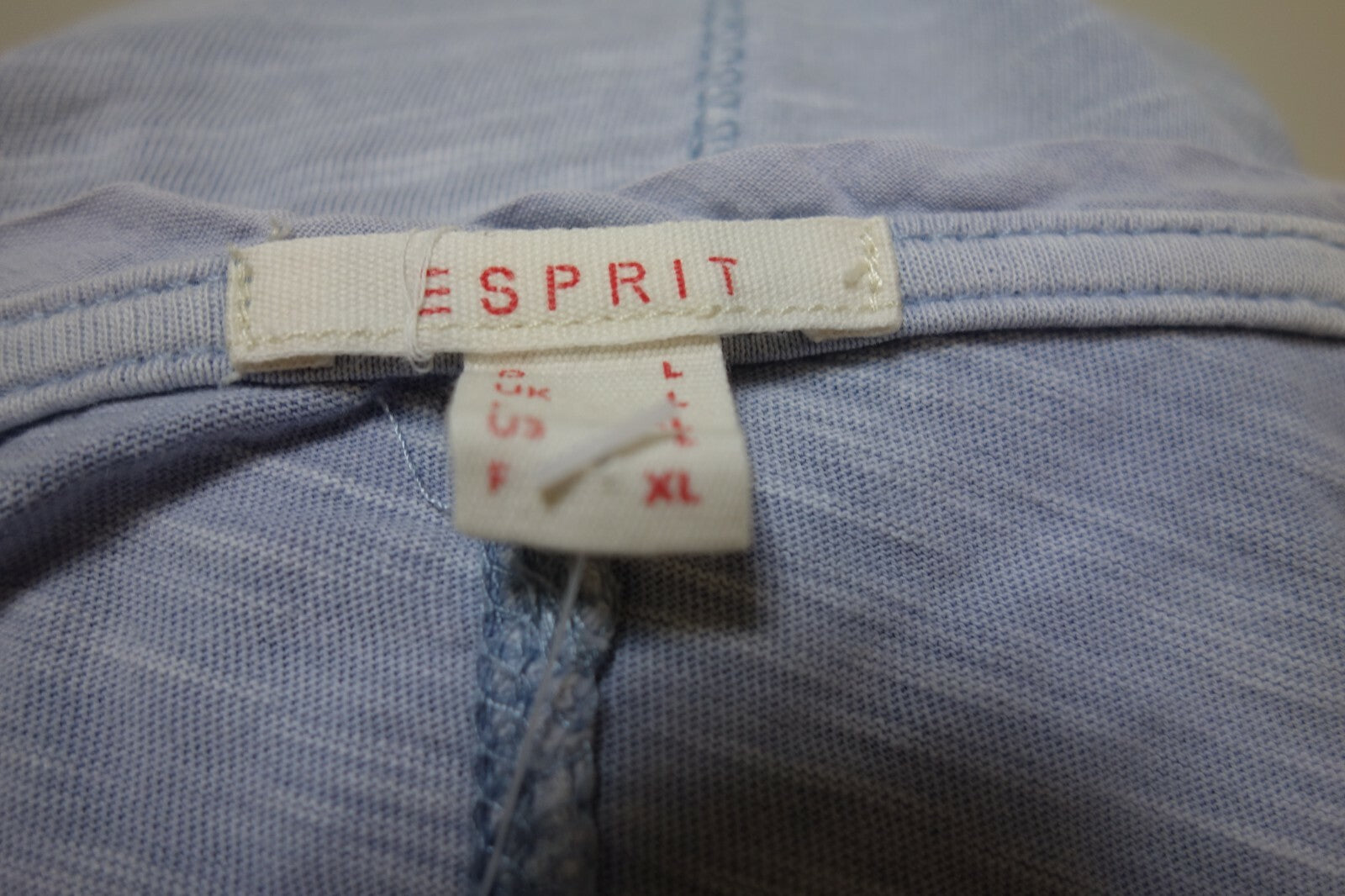 EK0485 Damen Shirt von Esprit, blau, L5