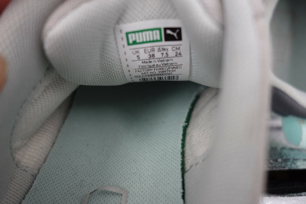 ES0012 Damen Sneaker Puma 38 grau7