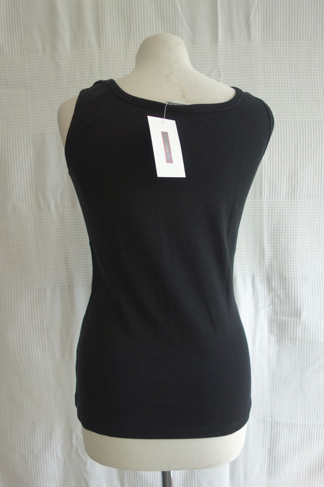 EK1486 Damen Top von Street One, schwarz, Gr.S3