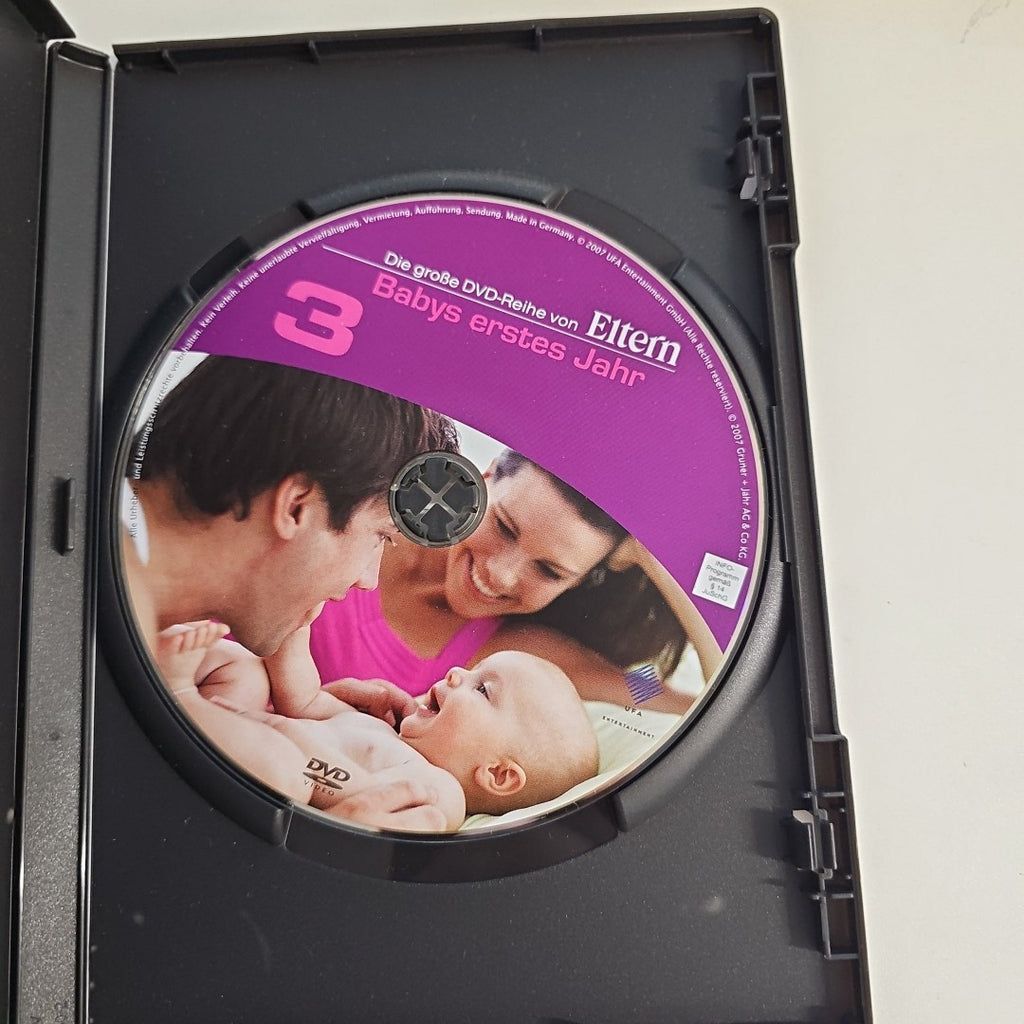 EB2953 Eltern - Teil 03: Babys erstes Jahr von not  | DVD | Zustand sehr gut1