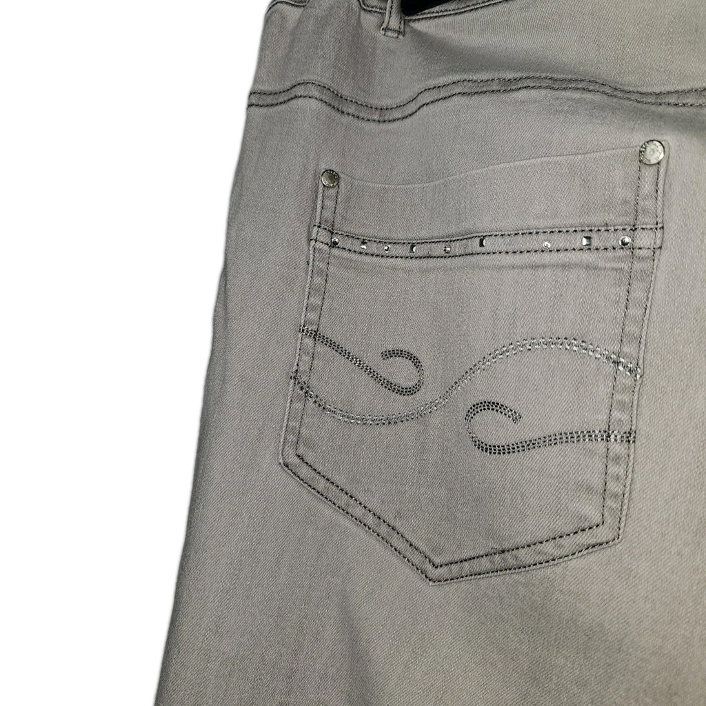 EK11010 Damen Jeans von Bexleys, Grau, Gr. 503