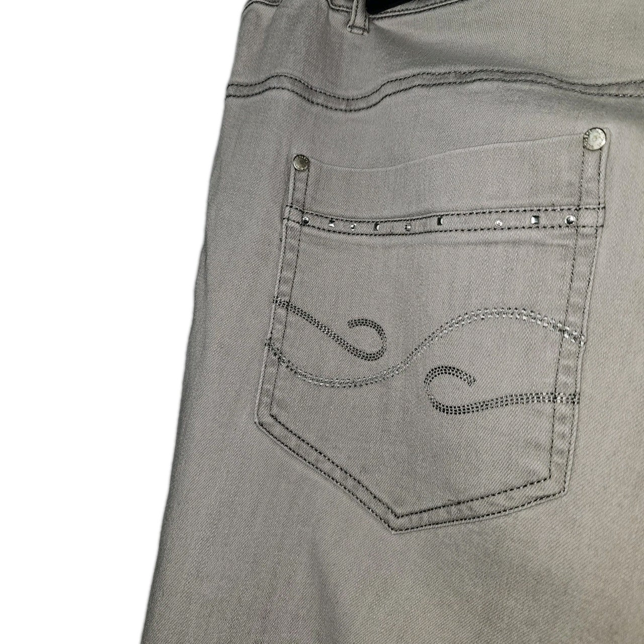 EK11010 Damen Jeans von Bexleys, Grau, Gr. 503