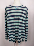 EK0277 Herren Pullover von Tchibo, blau-grau, Gr.L (Größentabelle)0