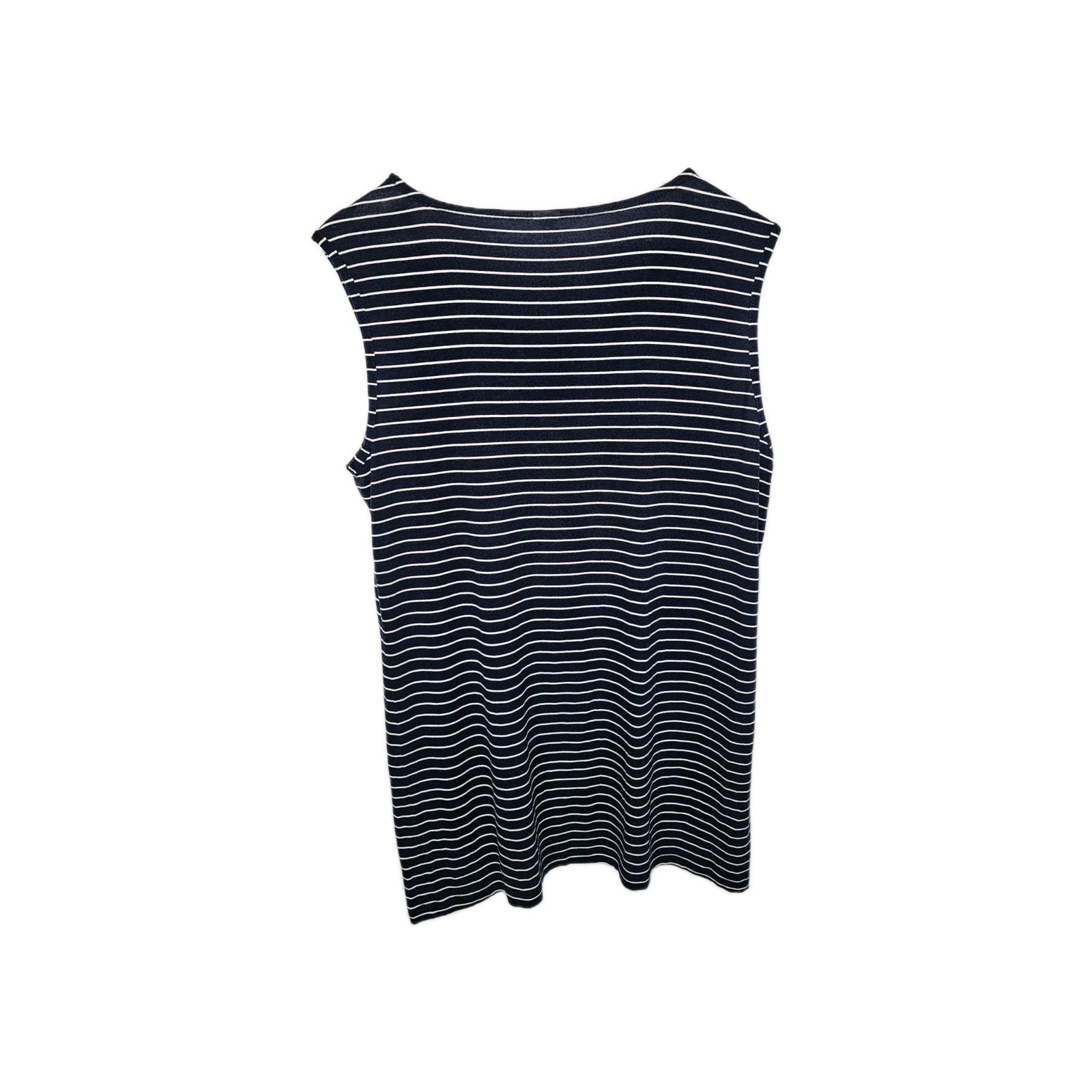 EK9867 Damen T-Shirt Gr.38 Blau Gestreift2