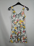 EK6398 Damen Kleid, weiß/ Mehrfarbig, Gr.:400
