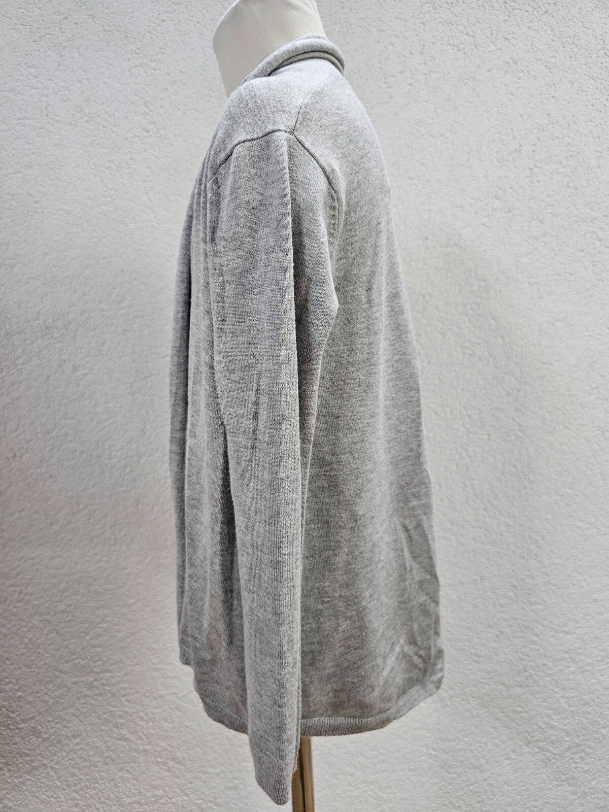 EK5771 Mädchen Strickjacke von Zara, grau, gr. 1282