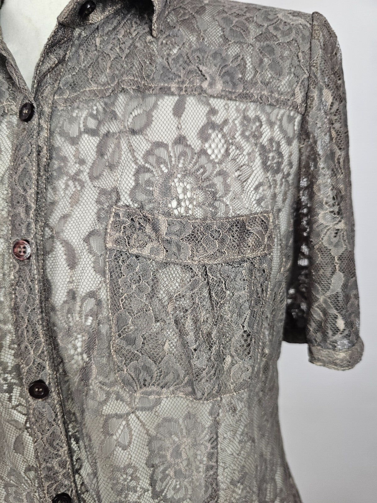 EK5732 Damen Bluse von Marc Aurel, braun, Gr.403