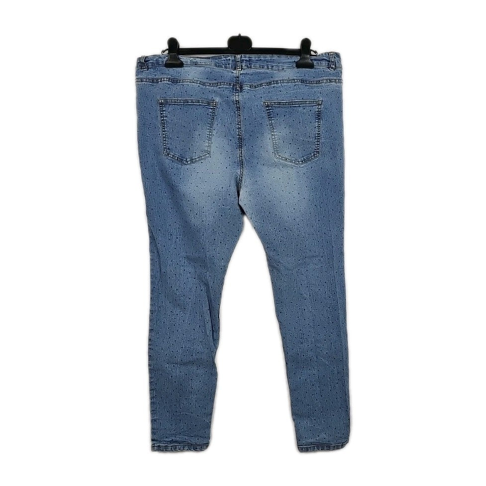 EK10347 Damen Jeans von Janina, Blau, Gr. 481