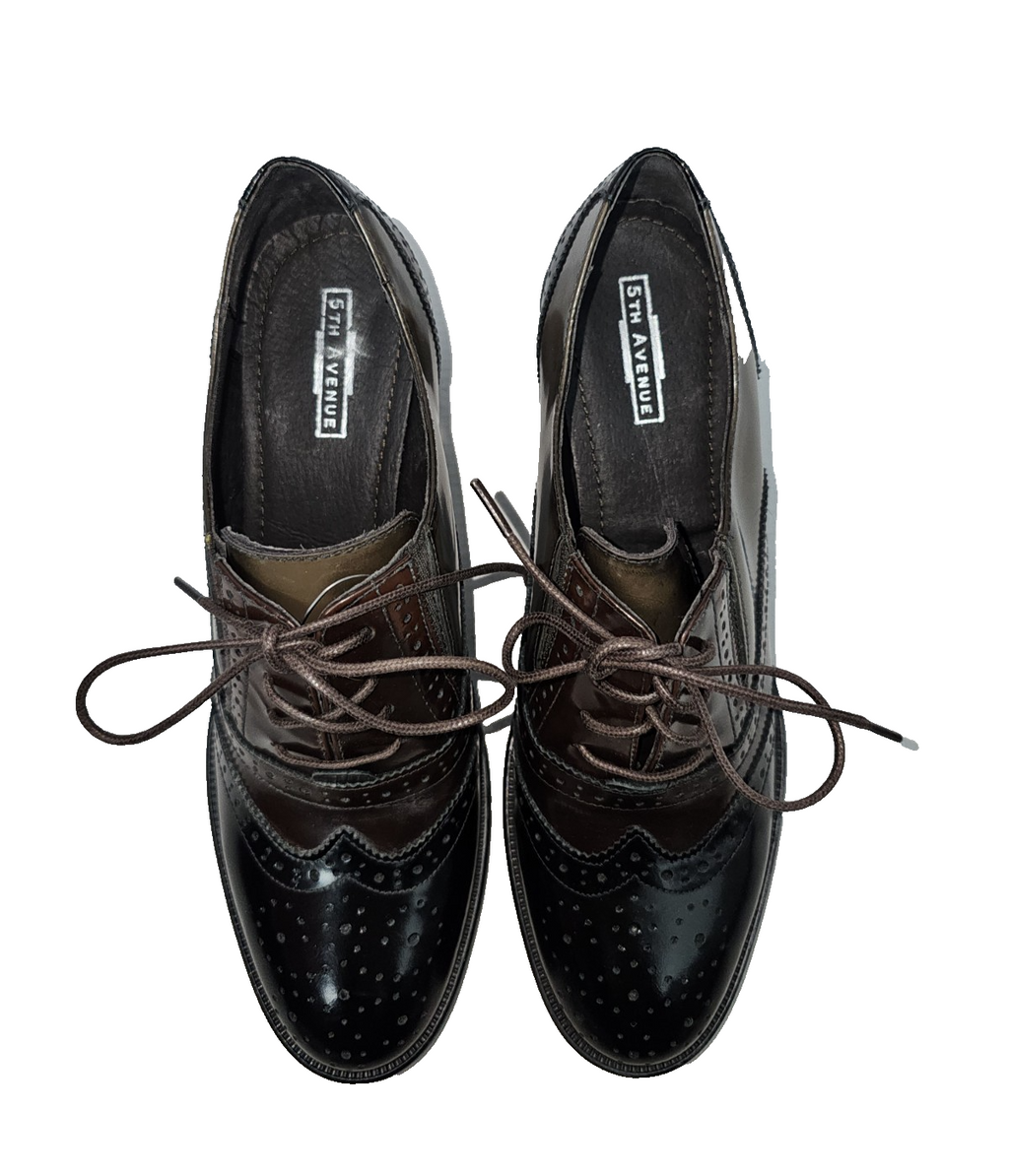 ES867 Damen Absatz-Schnürschuhe von 5TH AVENUE, Gr. 382