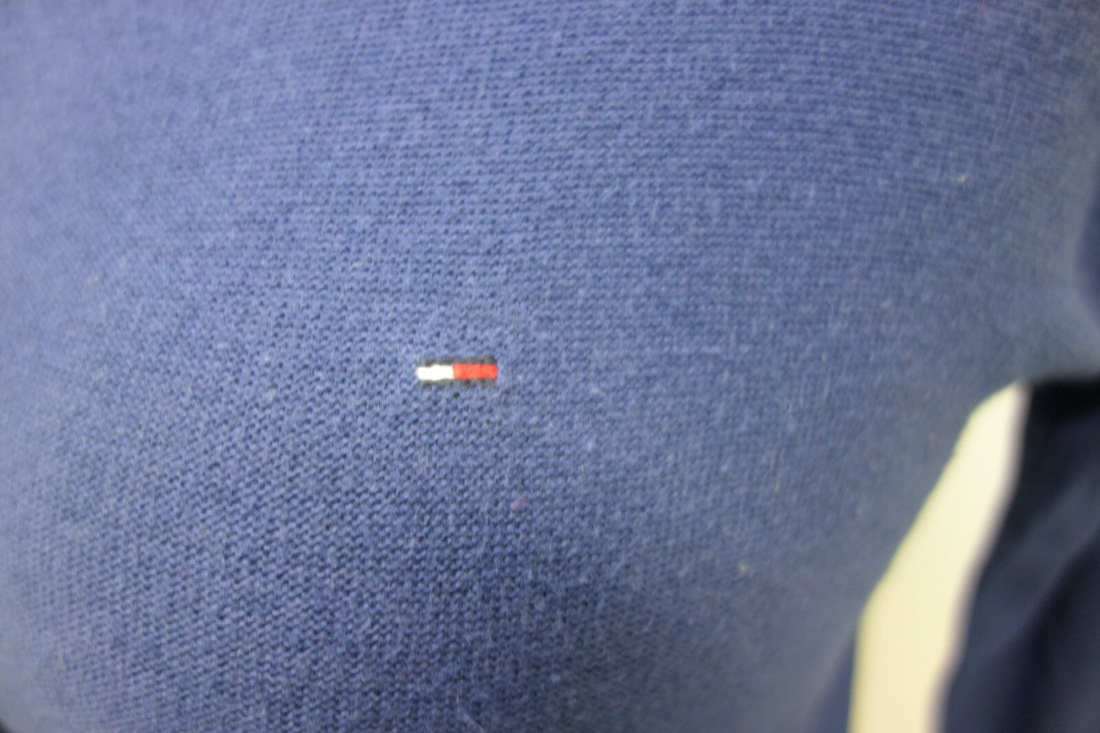 EK1324 Damen Pullover von Tommy Hilfiger, blau, XS2