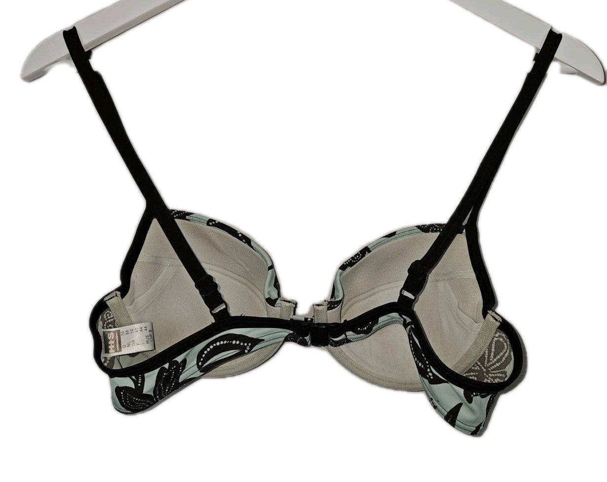 EK8048 Damen Bikini von H•I•S, blau-braun, Gr.383