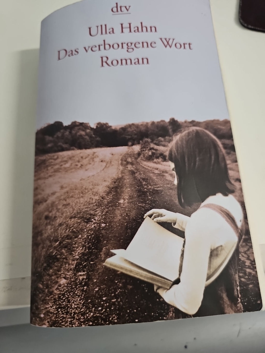 EB 548 Das verborgene Wort: Roman von Hahn, Ulla | Buch | Zustand gut0