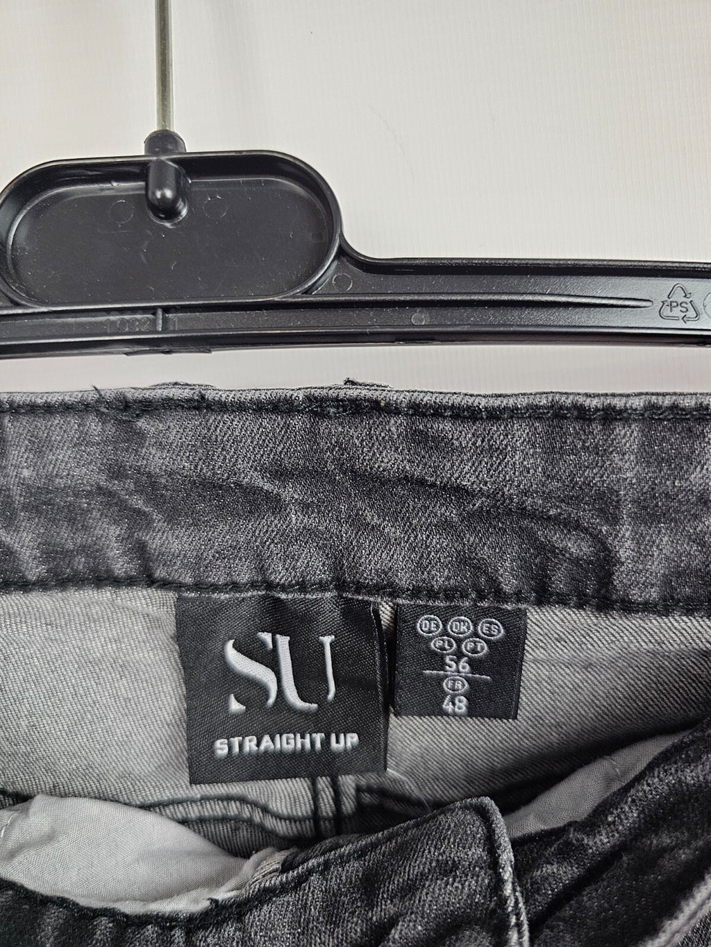 EK5446 Herren Shorts von Straight Up, grau, Gr.565