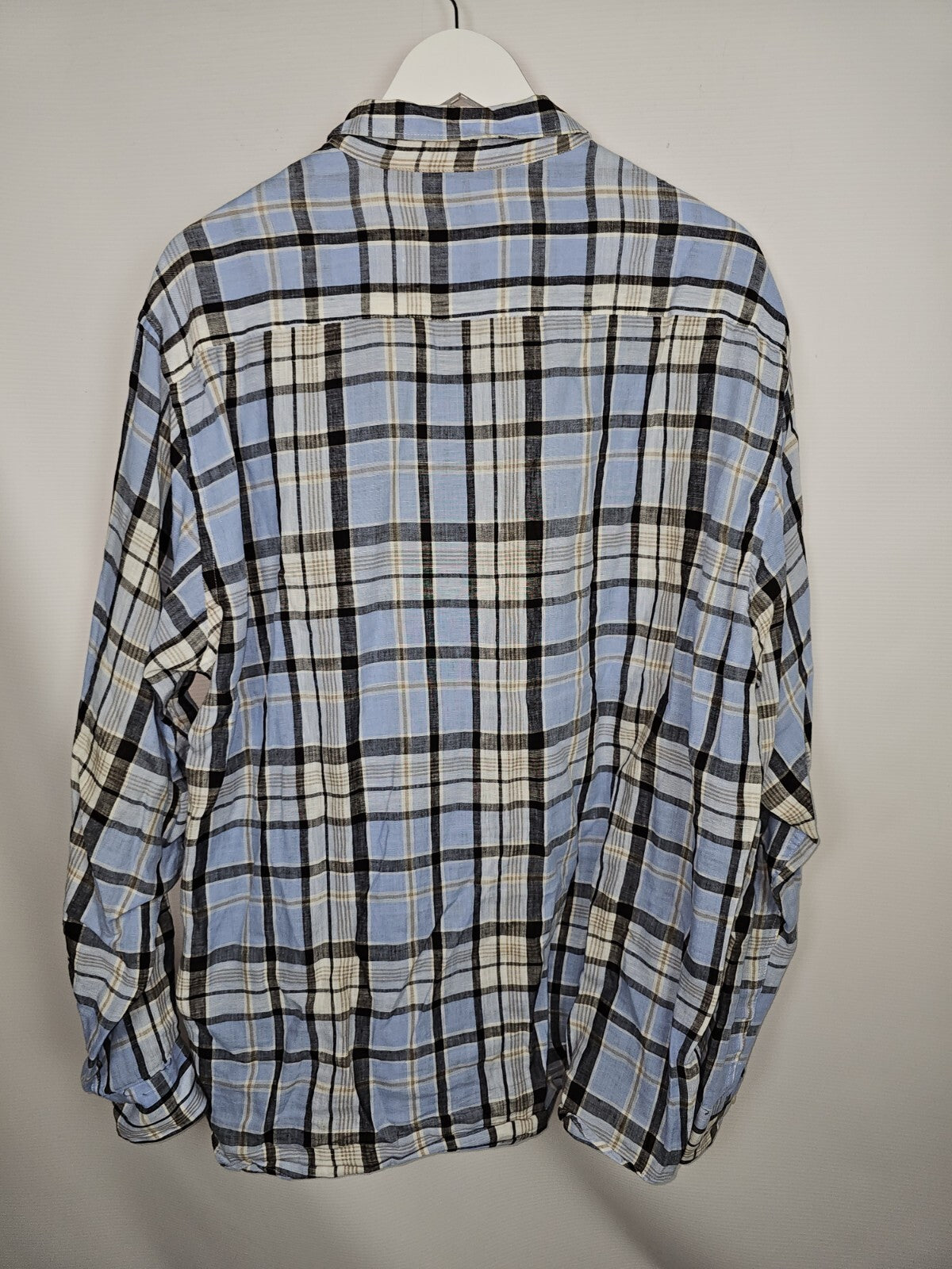 EK4236 Damen Bluse von Garnabys London, Blau, Gr.XL2