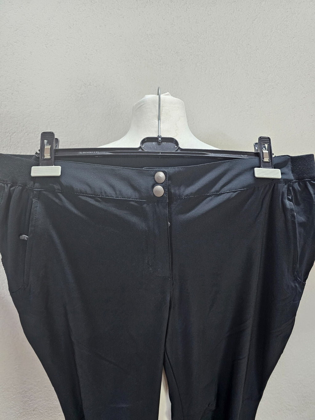 EK6206 Damen Hose von Tchibo, schwarz, Gr. 461