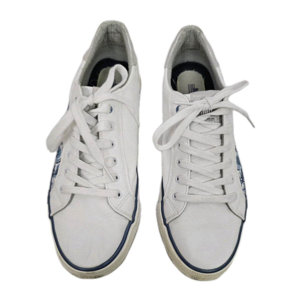 ES876 Damen Halbschuhe von Mustang, Weiß, Gr. 402