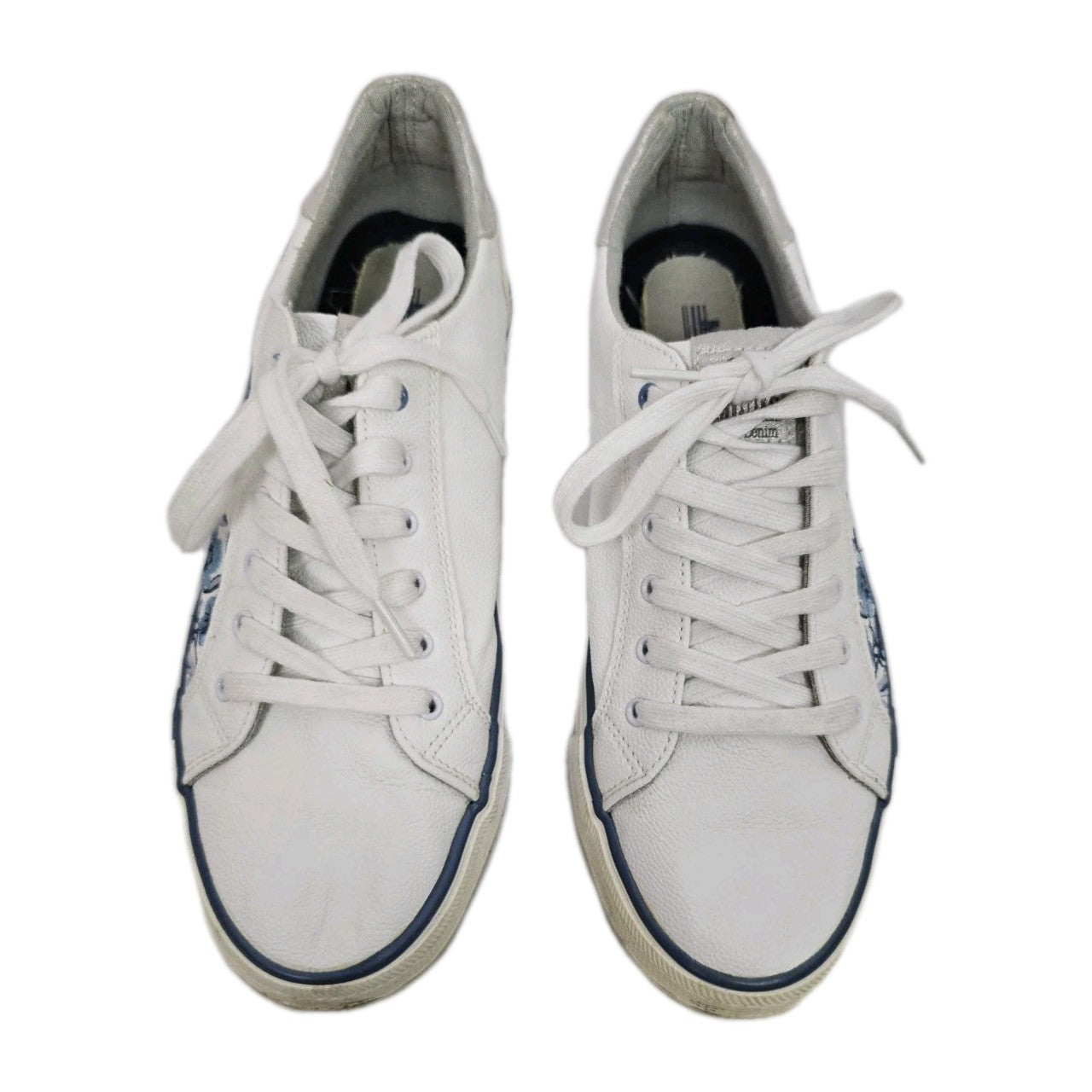 ES876 Damen Halbschuhe von Mustang, Weiß, Gr. 402