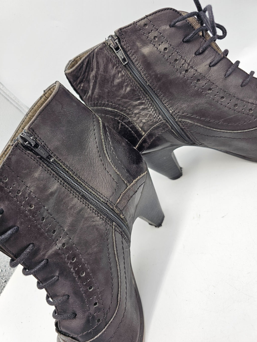 ES0341 Damen Stiefeletten von Roberto Santi, schwarz, Gr. 406