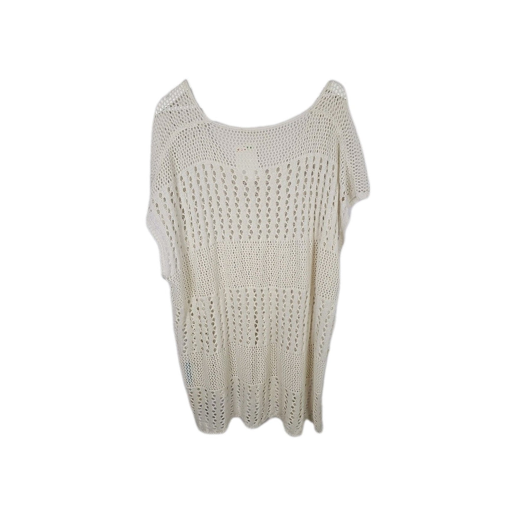 EK9486 Damen Pullover Cupshe Gr.L Weiß3