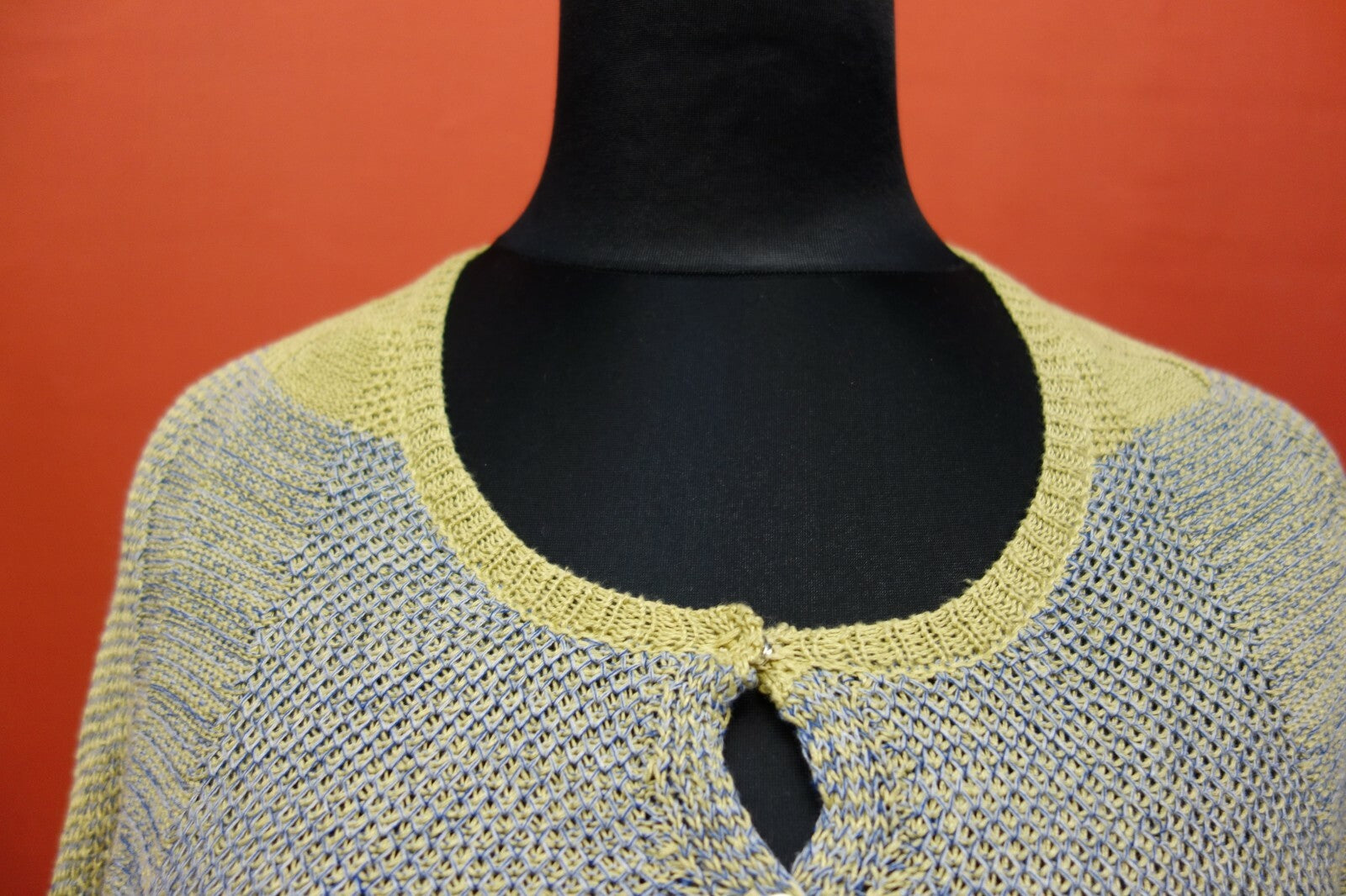 EK0039 Damen Strickjacke von Cotélac, grün, 43