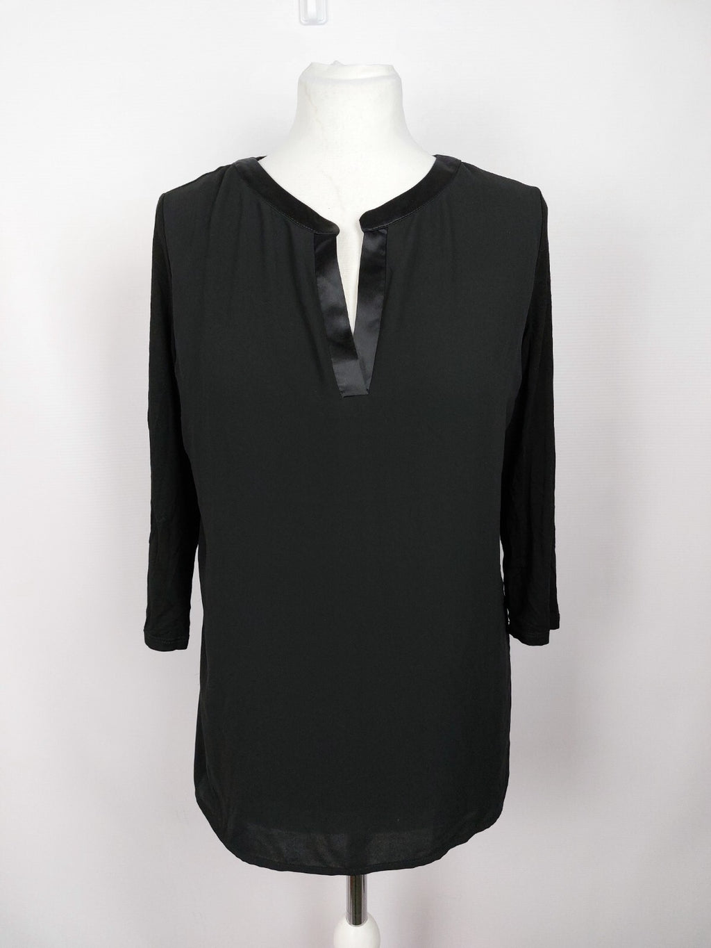 EK5183 Damen Shirt von comma, schwarz, Gr. 380