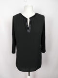 EK5183 Damen Shirt von comma, schwarz, Gr. 380
