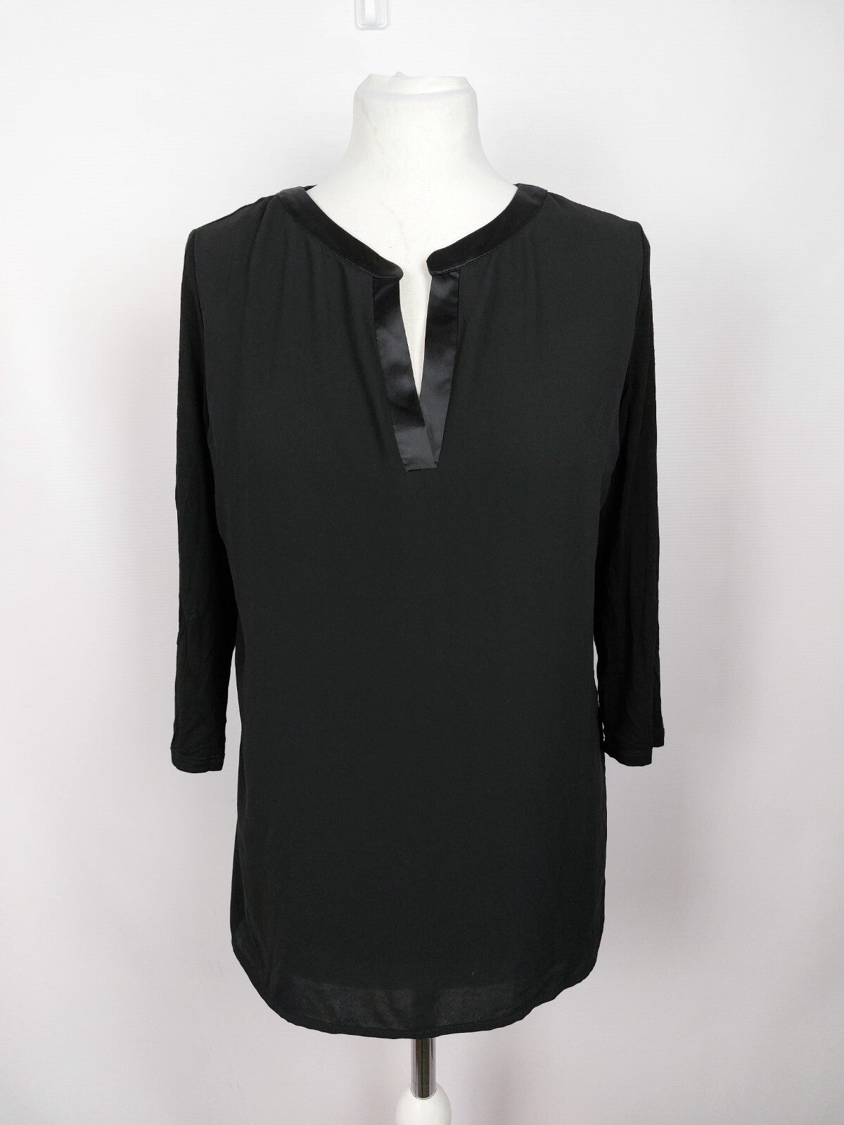 EK5183 Damen Shirt von comma, schwarz, Gr. 380