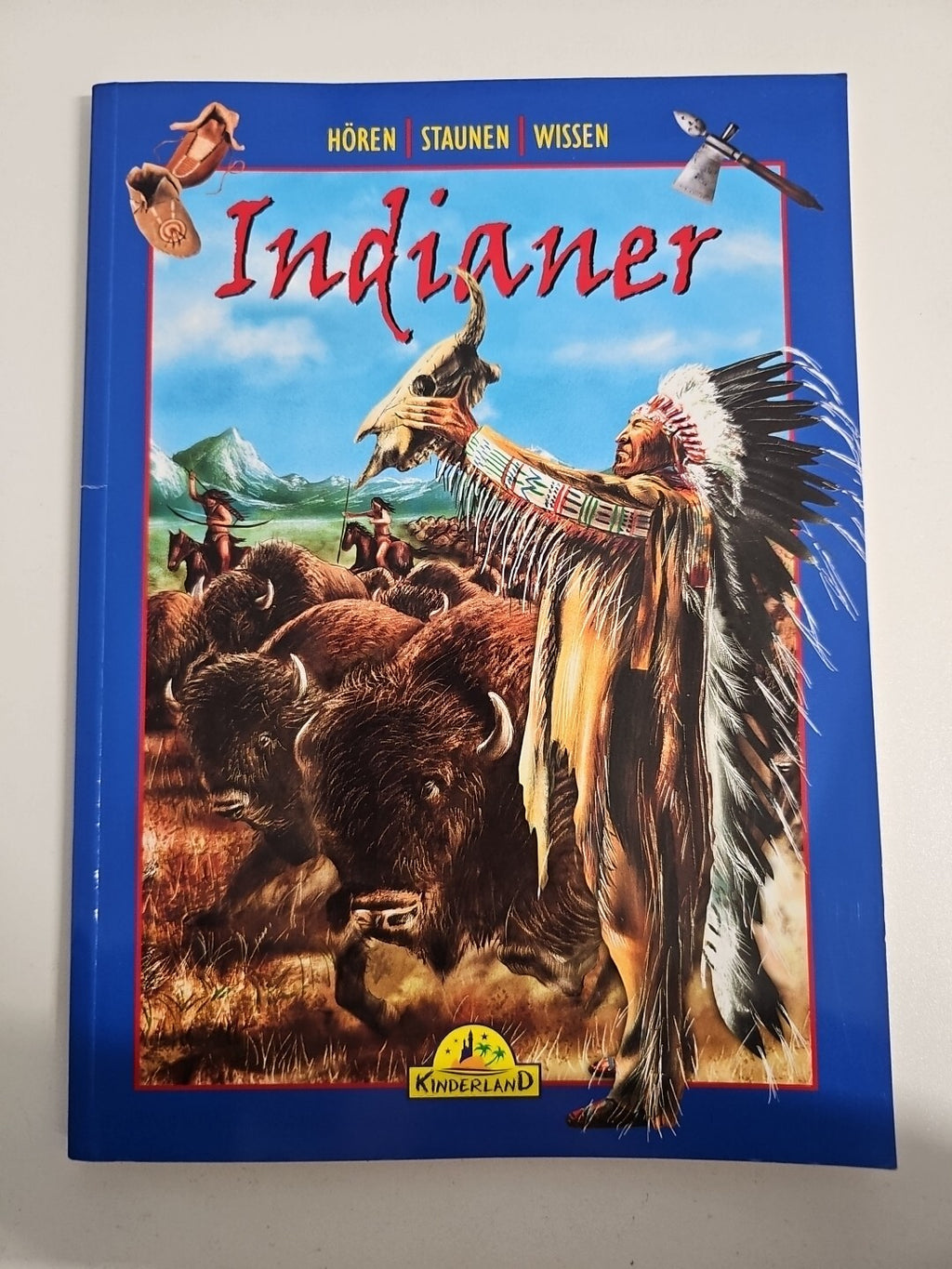 EB901 Indianer Kinderland0