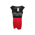 EK9224 Damenkleid Tally Weijl Gr.36 Schwarz0