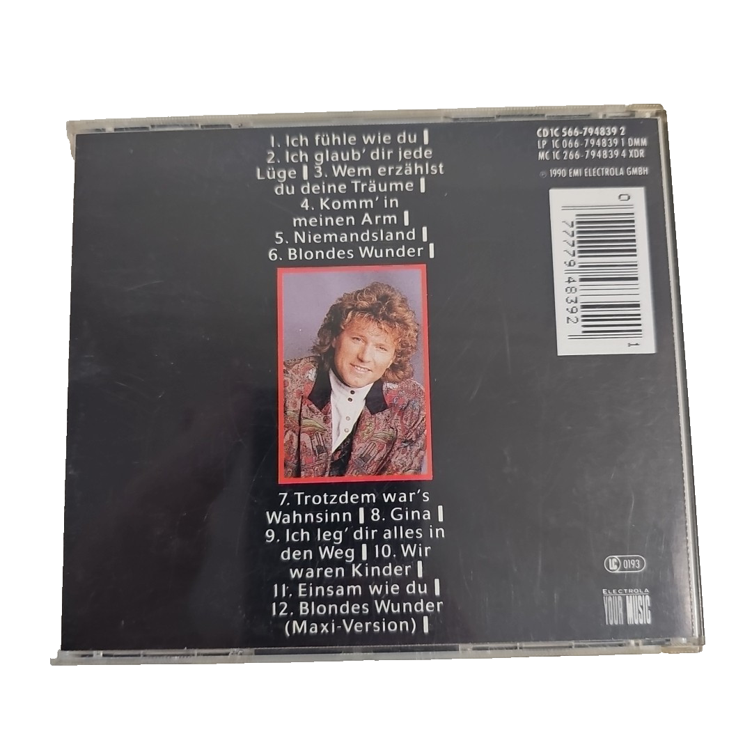 EB2761 CD Bernhard Brink - Ich fühle wie Du - Blondes Wunder + Ich glaub Dir1