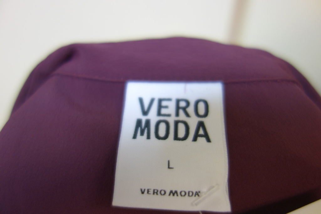 EK2042 Damen Bluse von Vero Moda, plum, Gr. L4