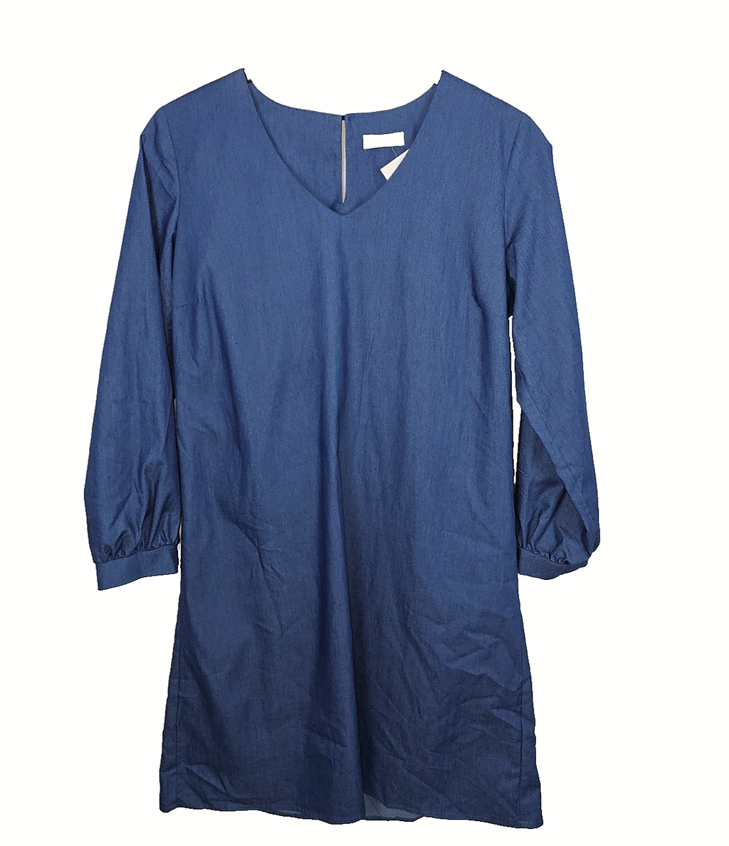 EK8036 Damen Kleid von KD, Dunkelblau,  Gr.380