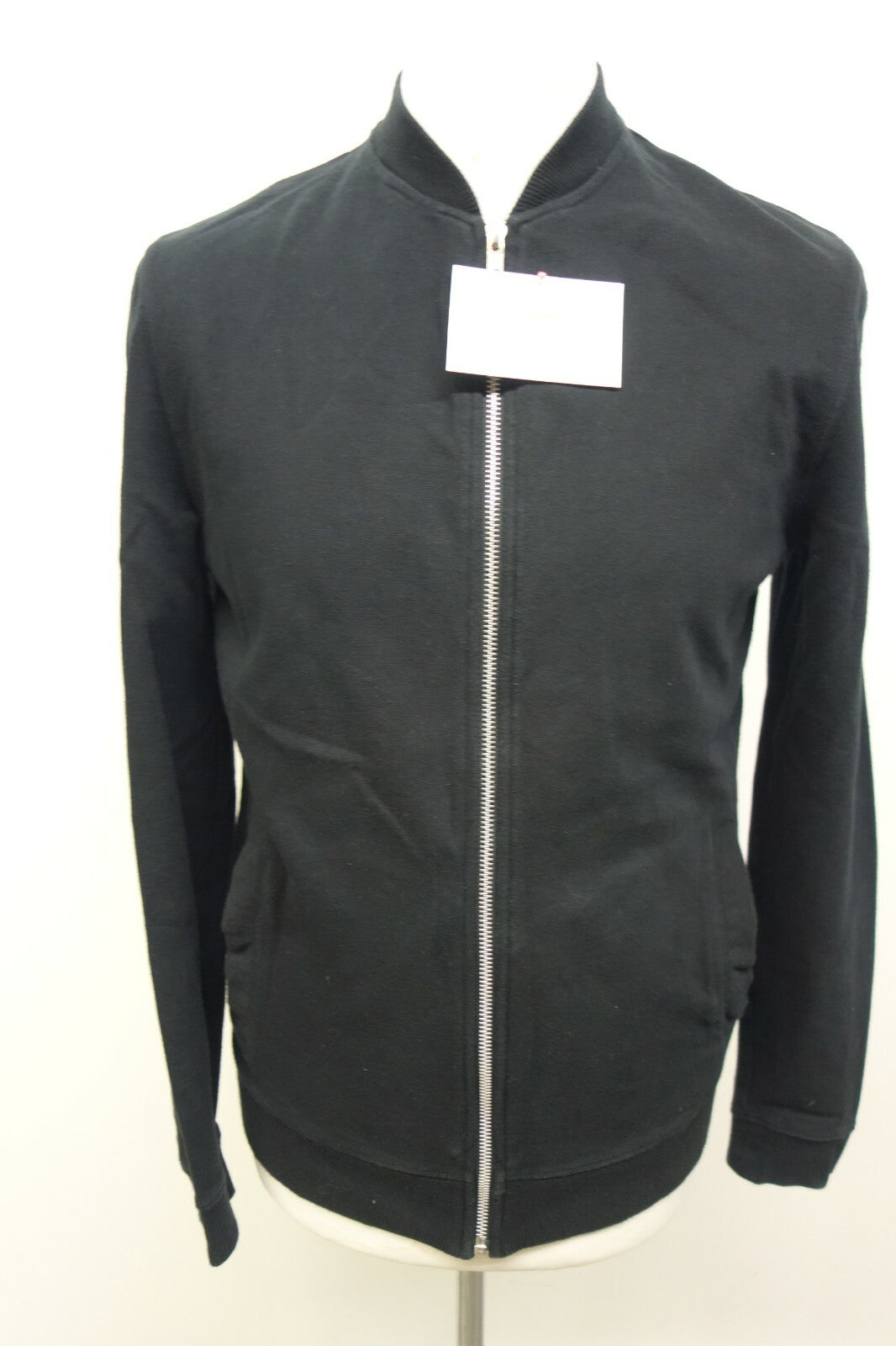 EK1557 Herren Sweatjacke  schwarz, Gr.S0