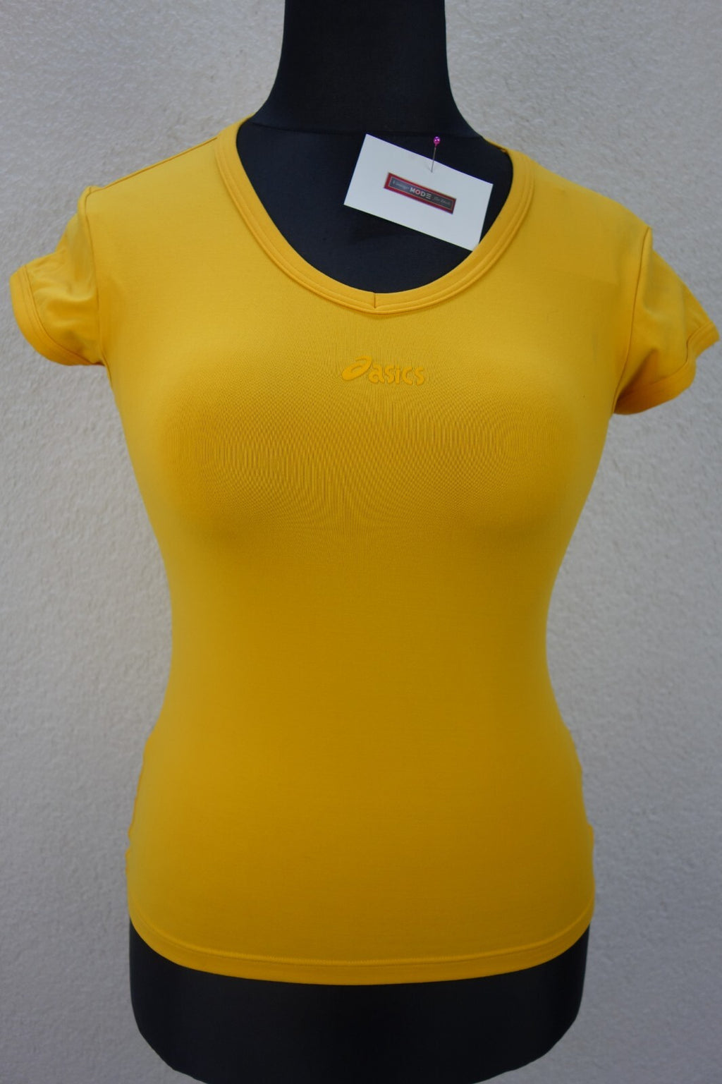 EK1857 Damen T-Shirt von Asics, gelb, Gr. L0