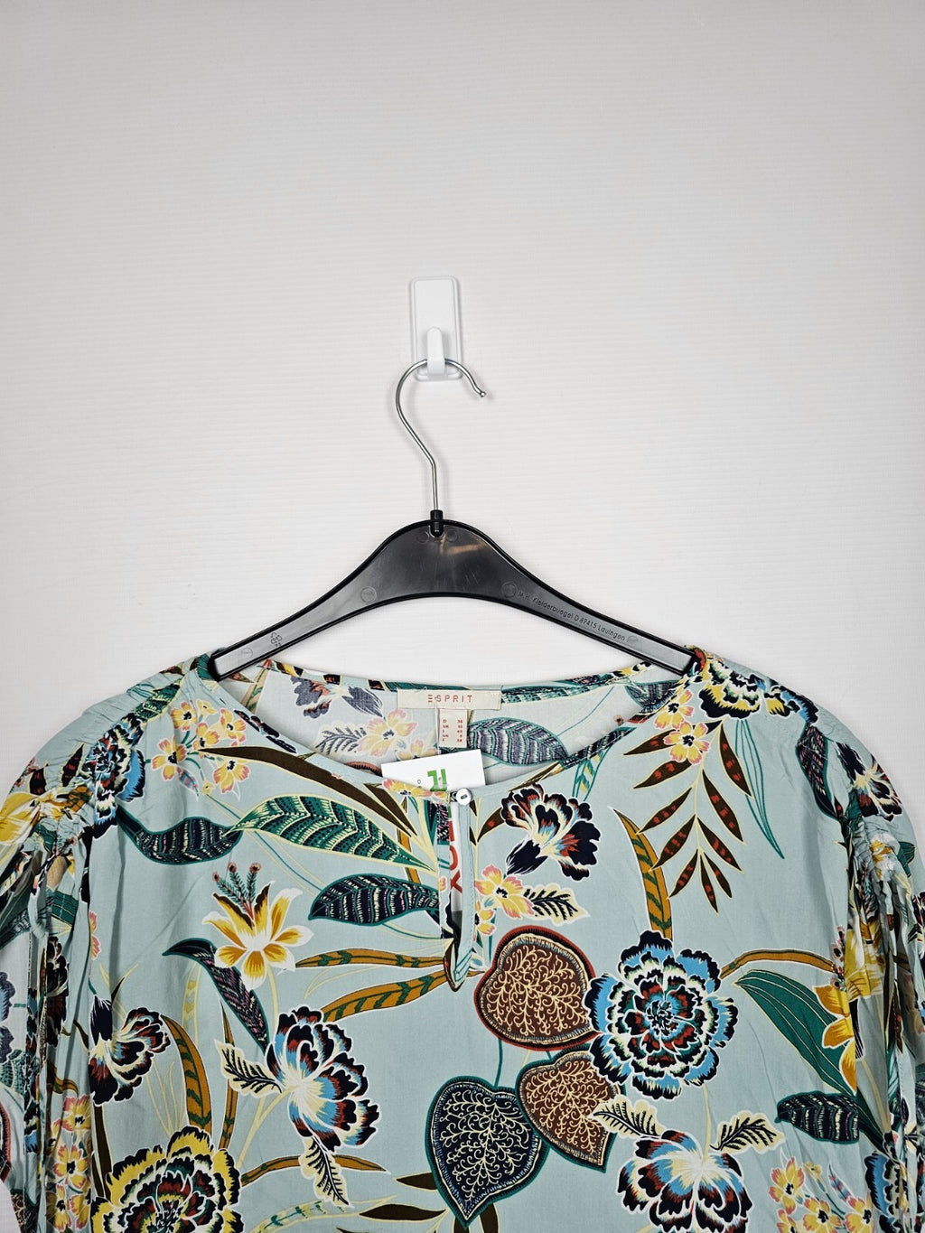 EK6576 Damen Bluse von Esprit, Türkis, Gr.361