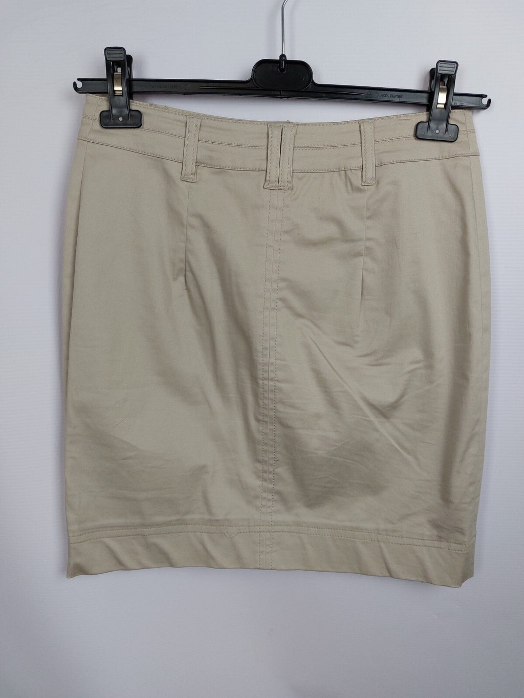 EK4100 Damen Rock von H&M, beige, Gr.383