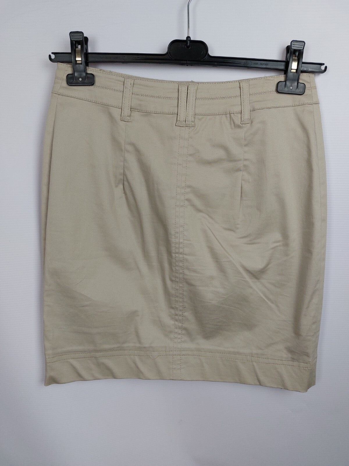EK4100 Damen Rock von H&M, beige, Gr.383