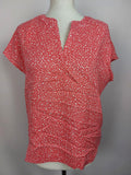 EK4859 Damen Kurzarm Bluse von Street One, rot, Gr.360