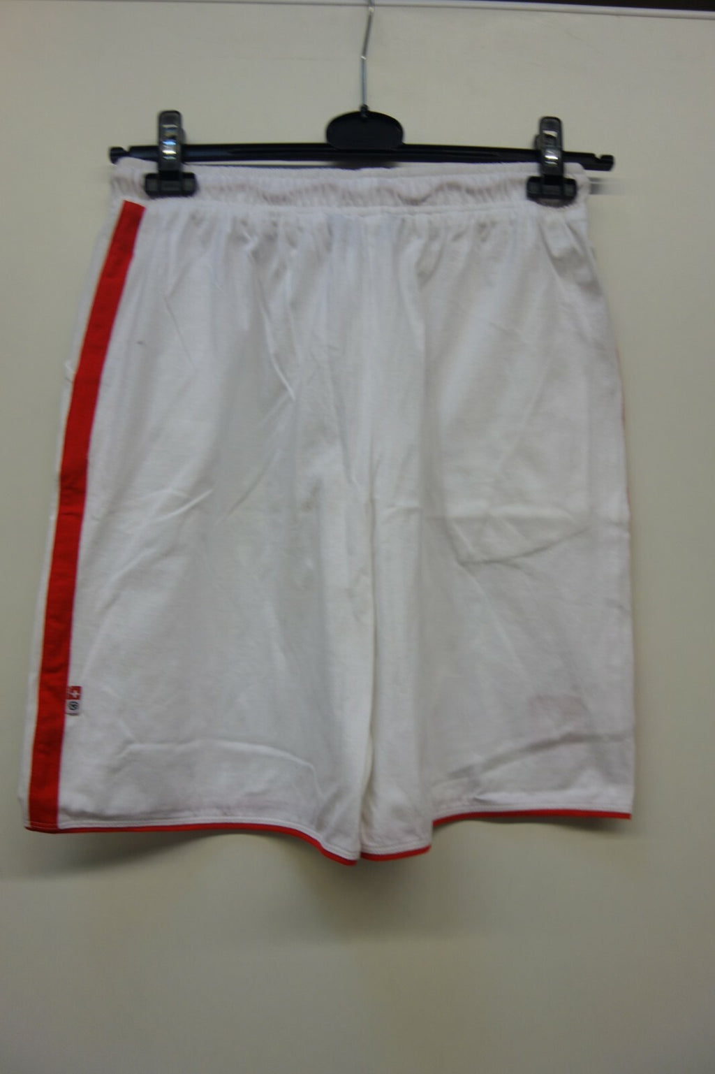 EK1407 Herren Sport Set von Suisse, rot/weiß, M9