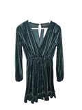 EK7080 Damen Kleid von Guts& Gusto, Grün, Gr.S0