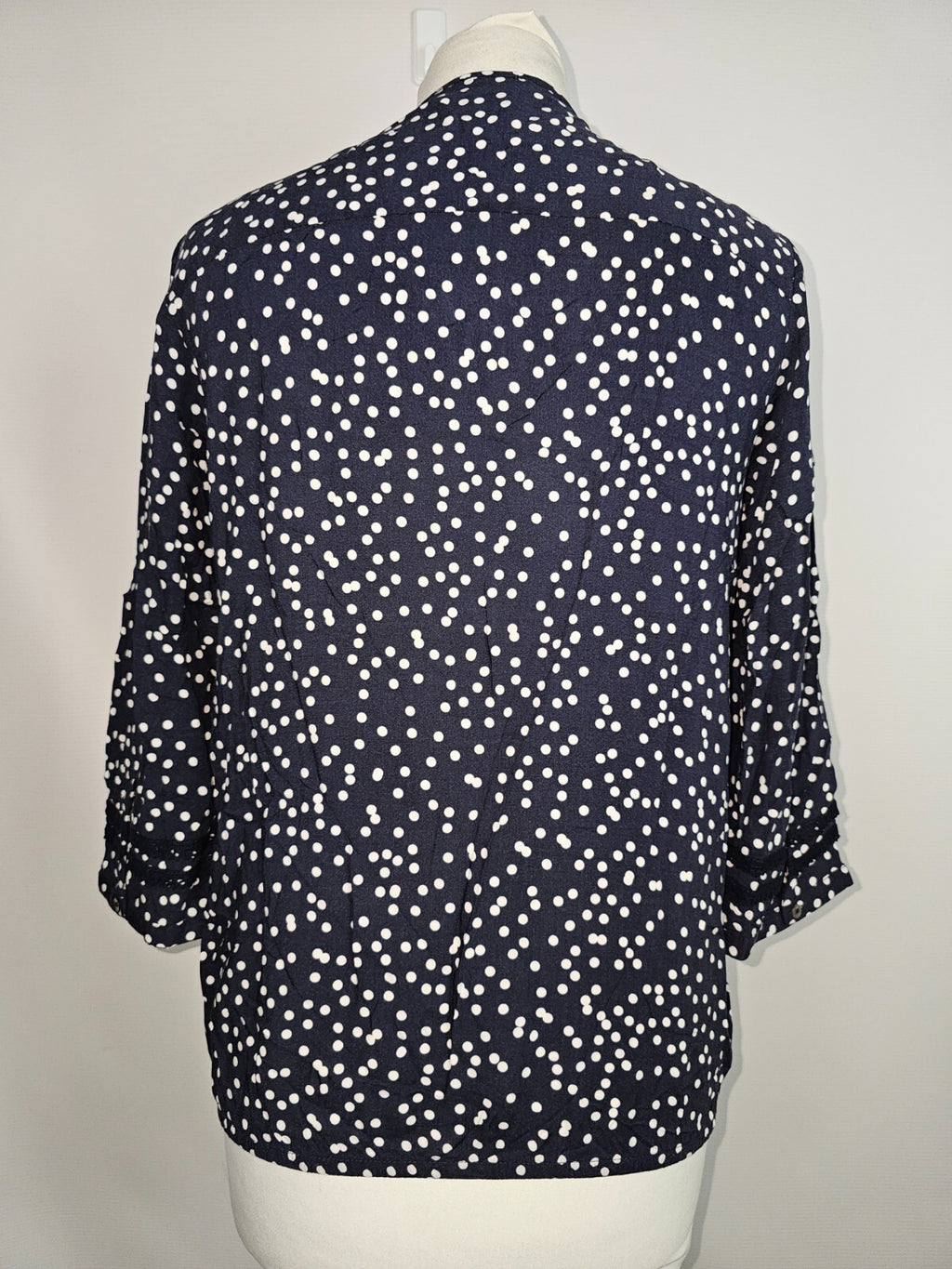 EK6490 Damen Bluse von s.Oliver, blau, Gr. 363