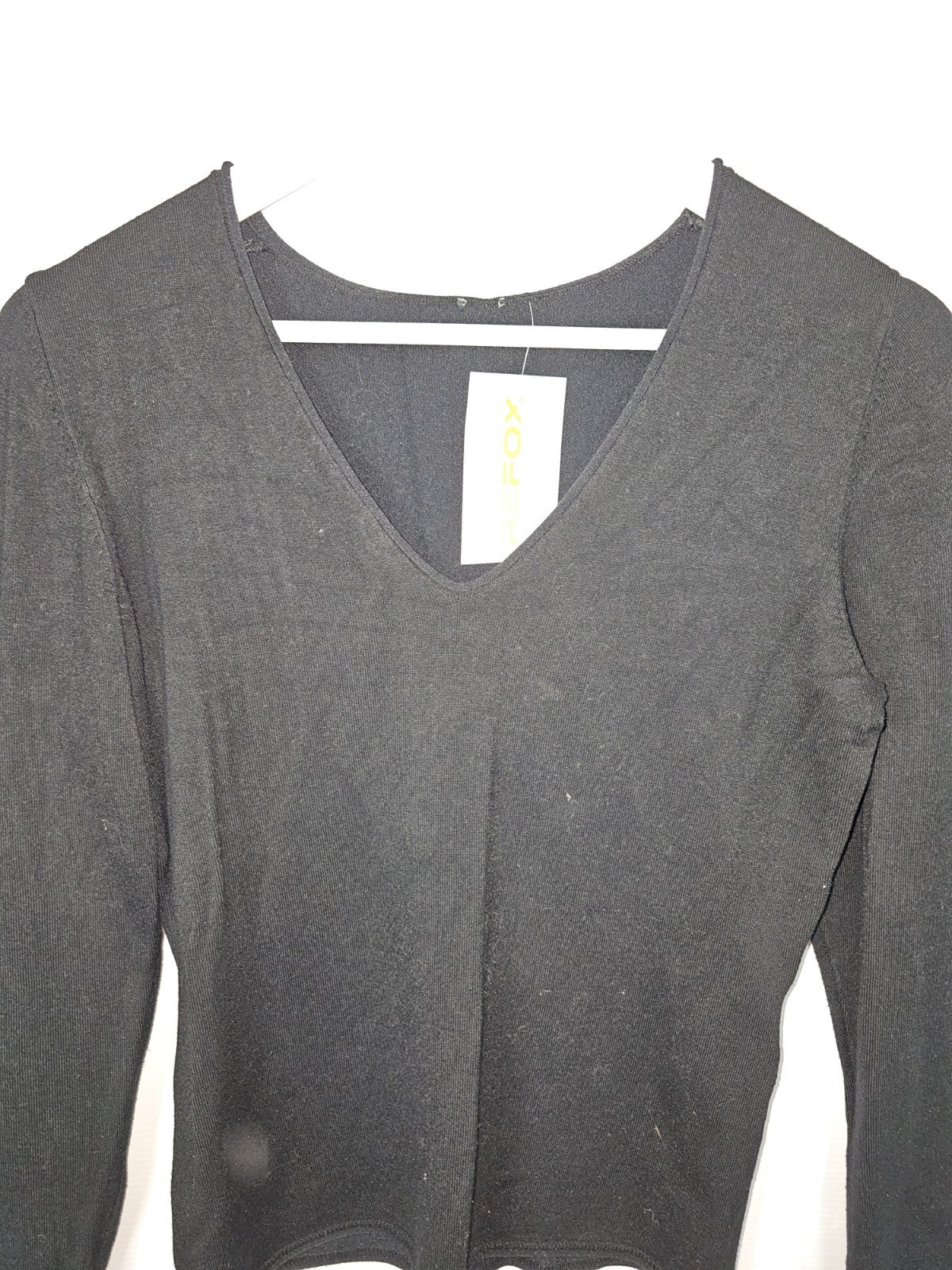 EK8965 Damen Pullover, Schwarz, Gr. 361