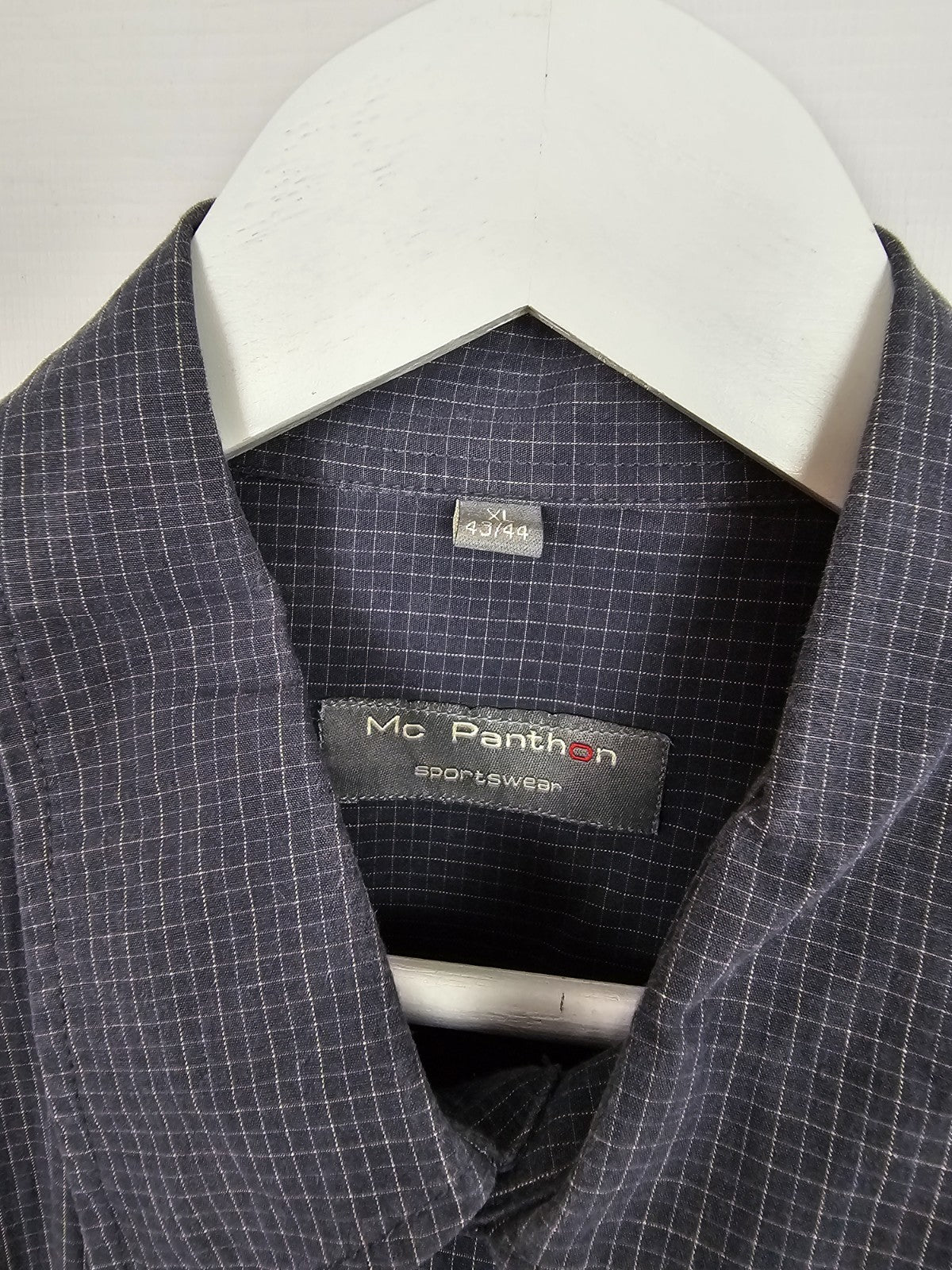 EK8354 Herren Hemd von Mc Panthon, Grau, Gr. XL1