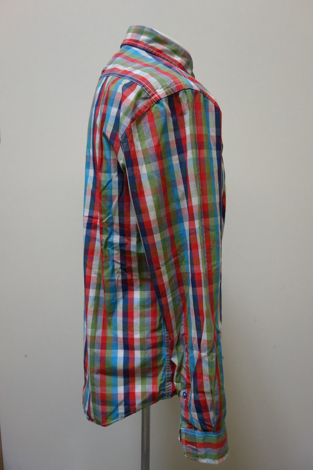 EK1845 Herren Hemd von Camel Active, kariert, Gr. M4