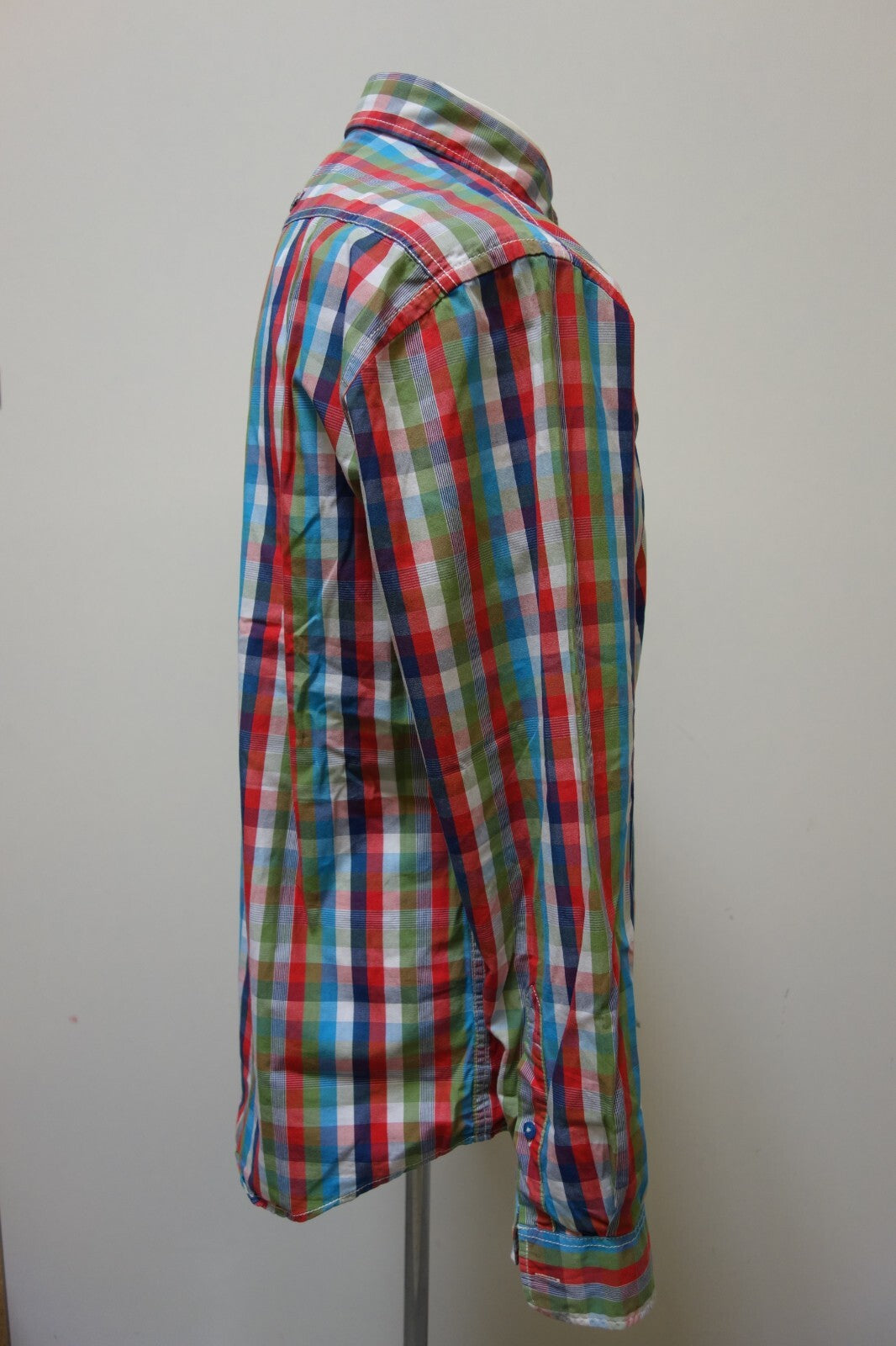 EK1845 Herren Hemd von Camel Active, kariert, Gr. M4