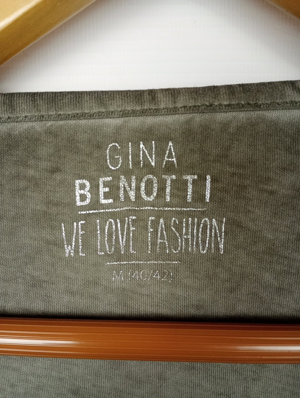 EK8503 Damen Shirt Gina Benotti We Love Fashion, Grau, Gr. M1