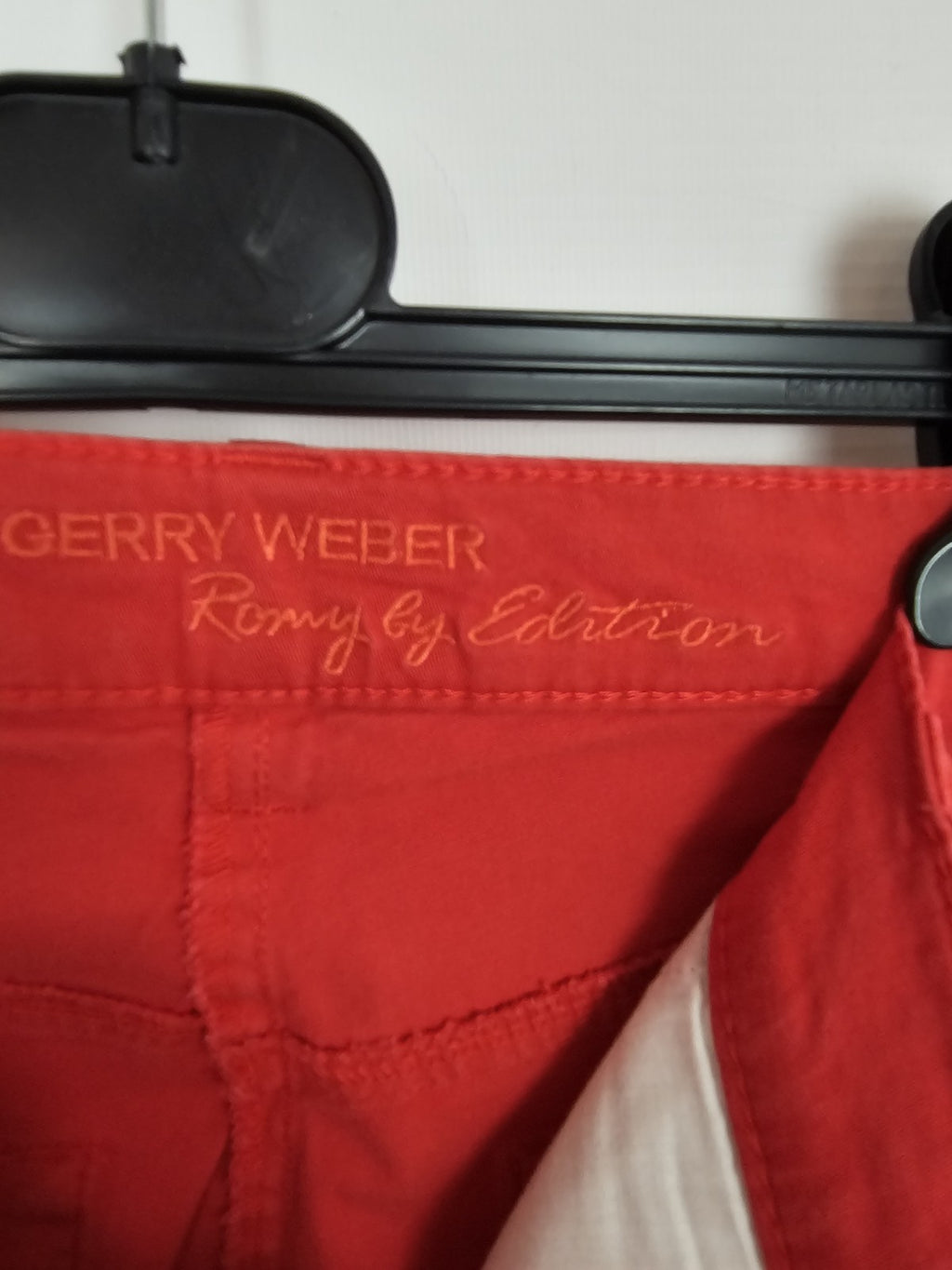 EK9266 Damwn Jeans von Gerry Weber, Rot, Gr. 402