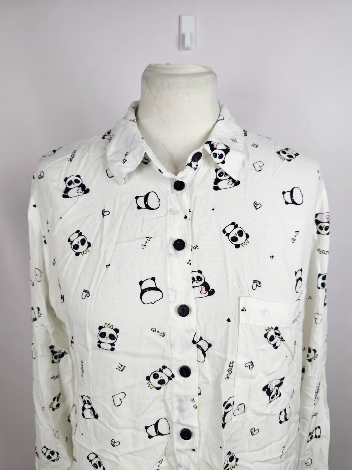 EK5606 Damen Bluse von FB Sister, weiß, Gr. M1